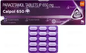 Calpol 650 + Tablet