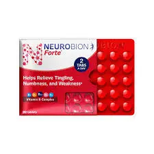 [E-COM10] Neurobion Forte Tablet with Vitamin B12 | Helps Manage Numbness and Tingling Sensation Tablet